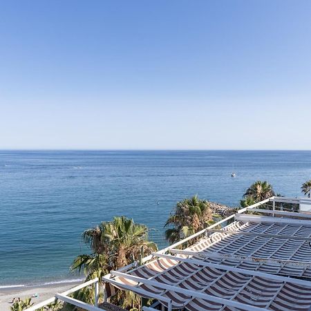 Atico Primera Linea De Playa Apartman Almuñécar Kültér fotó