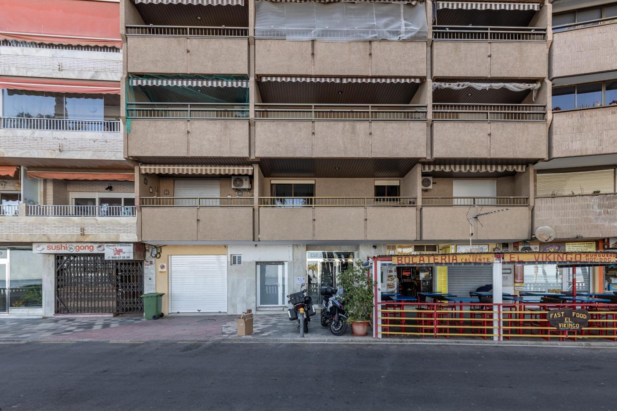 Atico Primera Linea De Playa Apartman Almuñécar Kültér fotó